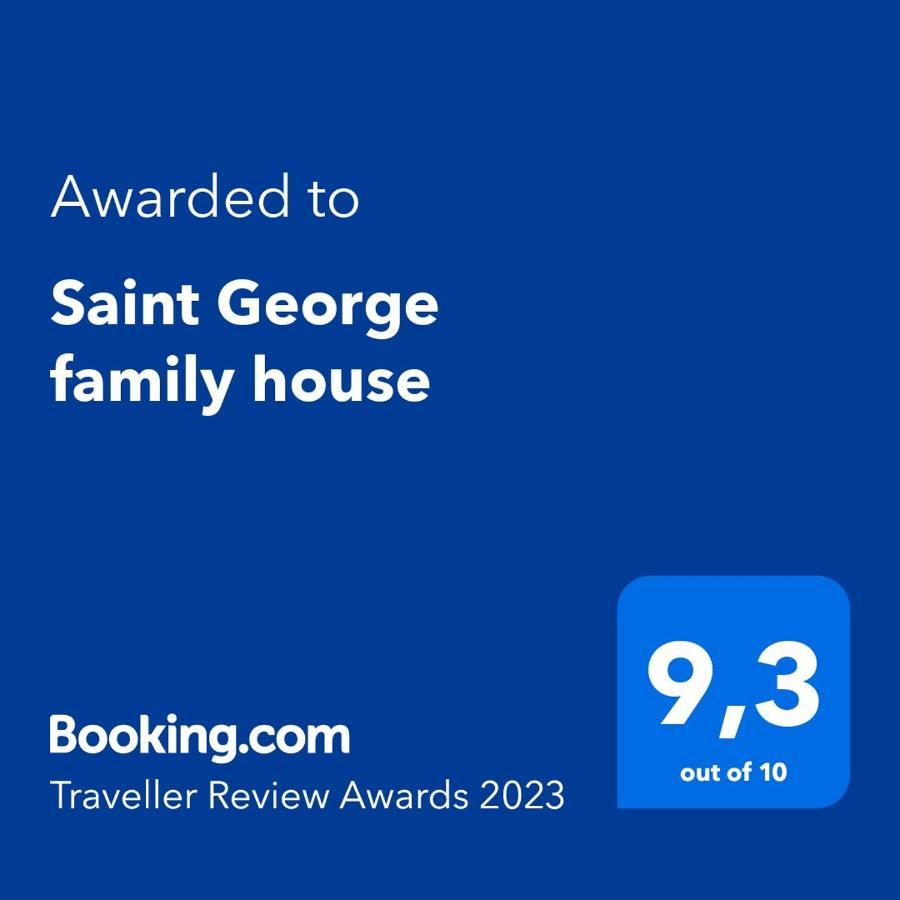 Saint George Family House Vila Palaiá Fókaia Exterior foto