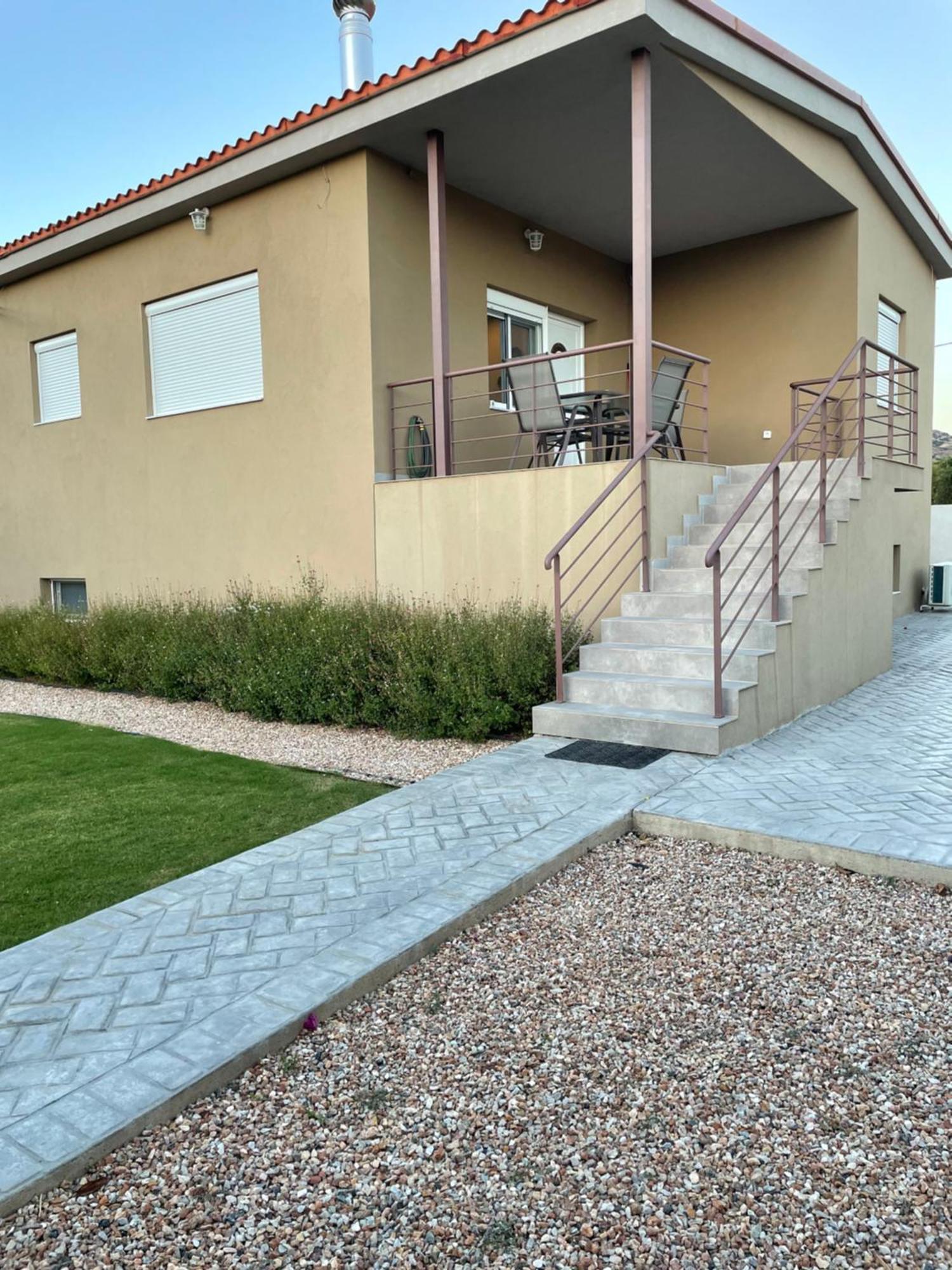 Saint George Family House Vila Palaiá Fókaia Exterior foto