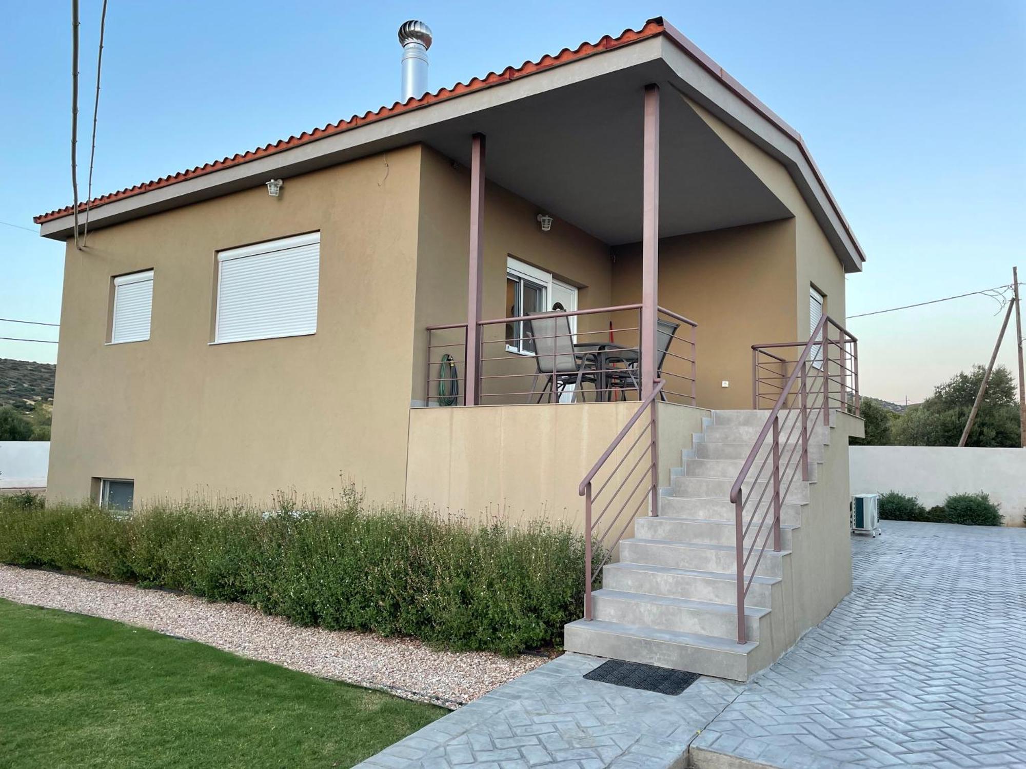 Saint George Family House Vila Palaiá Fókaia Exterior foto