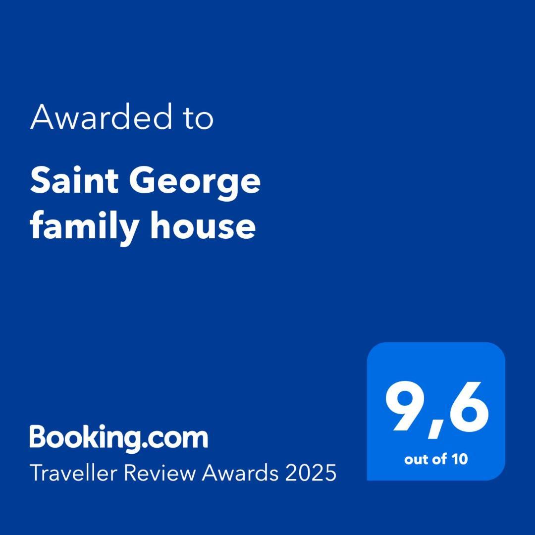 Saint George Family House Vila Palaiá Fókaia Exterior foto